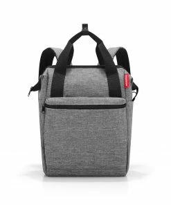 Reisenthel Medium Twist Silver Allrounder R Rucksack
