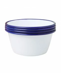 Falcon Enamelware Bowls Set of 4