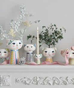 Rosendahl Eva Candleholder - Blue 5 Rosendahl Eva Candleholder - Blue