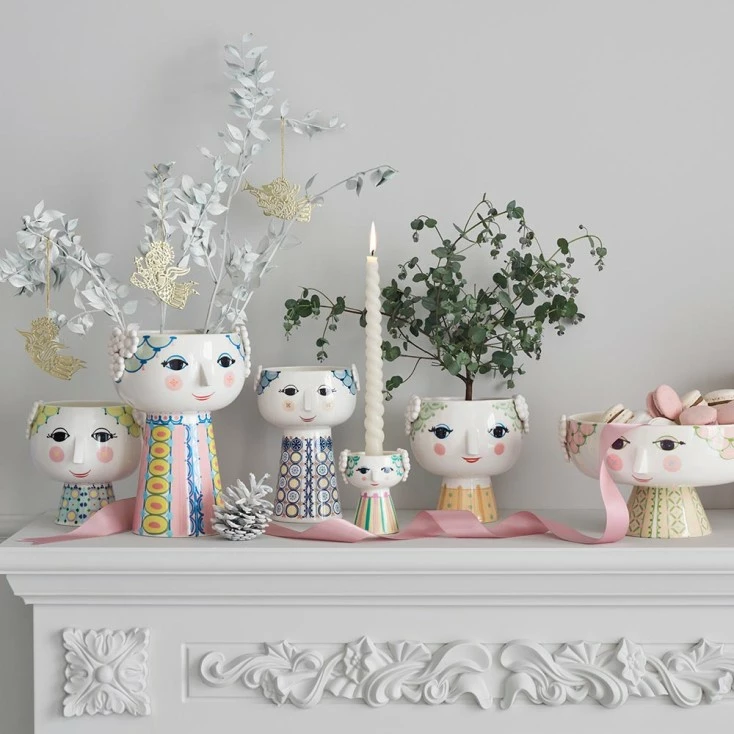 Rosendahl Eva Candleholder - Blue 3 Rosendahl Eva Candleholder - Blue