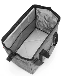 Reisenthel Twist Silver Allrounder L Shoulder Bag