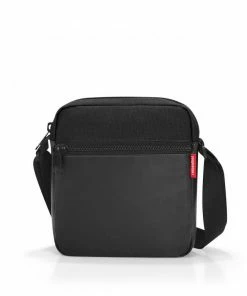 Reisenthel Black CANVAS CROSS Bag