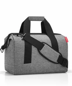 Reisenthel Twist Silver Allrounder M Shoulder Bag