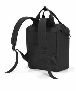 Reisenthel Black Medium Allrounder R Rucksack