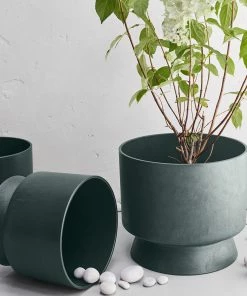 Rosendahl Recycled Plant Pot 30cm Green
