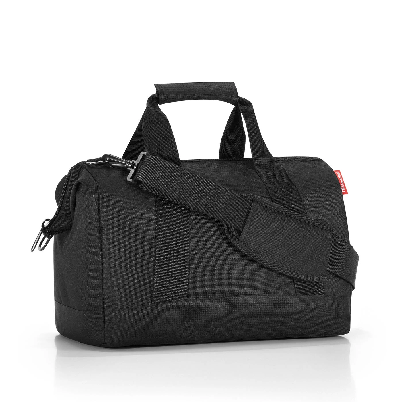 Reisenthel Medium Black Allrounder M Shoulder Bag 2 Reisenthel Medium Black Allrounder M Shoulder Bag