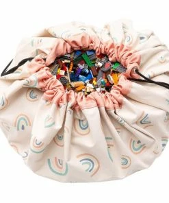 Play and Go Rainbow Toy Storage Bag