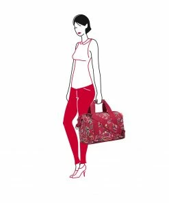 Reisenthel Red Paisley Ruby ALLROUNDER M Shoulder Bag