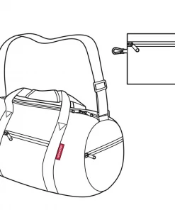 Reisenthel Coral Mini Maxi Unisex Dufflebag