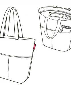 Reisenthel City Shopper Shopping Bag Ruby Red