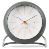 Rosendahl Arne Jacobsen Bankers Table Clock Dark Grey