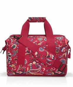 Reisenthel Red Paisley Ruby ALLROUNDER M Shoulder Bag