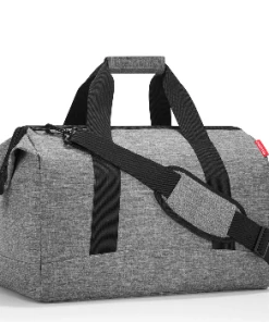 Reisenthel Twist Silver Allrounder L Shoulder Bag