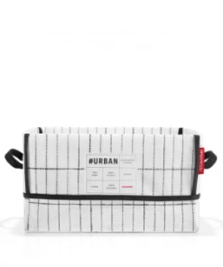 Reisenthel 32 x 19cm Black and White Urban Box Bag
