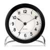 Rosendahl Arne Jacobsen Station Table Clock Black