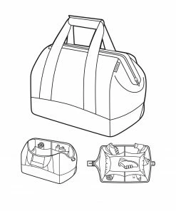 Reisenthel Mixed Dots Large Allrounder L Shoulder Bag