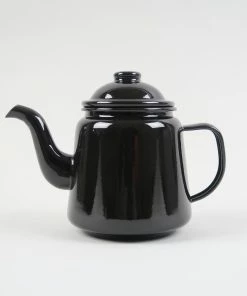 Falcon Enamelware Falcon Enamel Teapot - Black