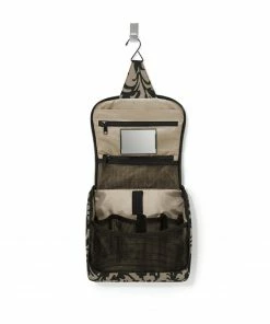 Reisenthel Baroque Taupe Foldable Toilet Bag