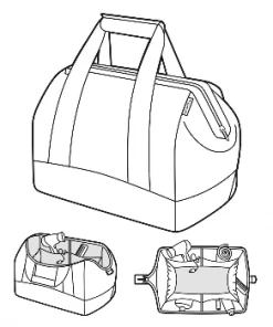 Reisenthel Twist Silver Allrounder M Shoulder Bag 13 Reisenthel Twist Silver Allrounder M Shoulder Bag