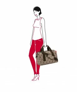 Reisenthel Diamonds Mocha Medium Allrounder M Shoulder Bag
