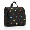 Reisenthel XL Dots Large Foldable Toilet Bag