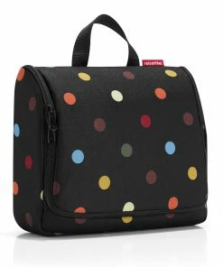 Reisenthel XL Dots Large Foldable Toilet Bag
