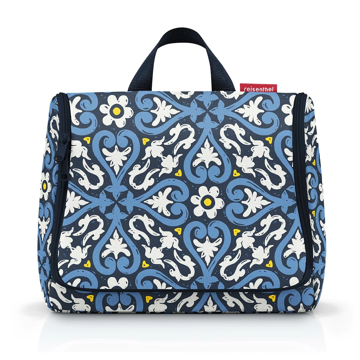 Reisenthel XL Floral 1 Large Foldable Toilet Bag 3 Reisenthel XL Floral 1 Large Foldable Toilet Bag