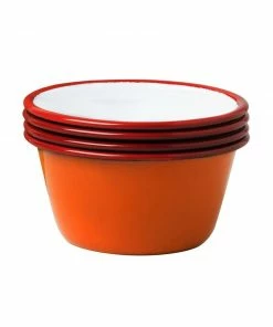 Falcon Enamelware Bowls Set of 4