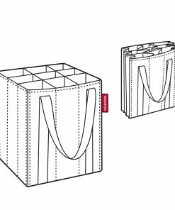 Reisenthel Red Bottle Bag