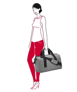 Reisenthel Twist Silver Allrounder L Shoulder Bag