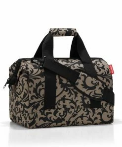 Reisenthel Baroque Taupe Medium ALLROUNDER M Shoulder Bag