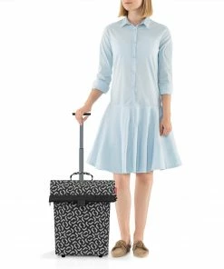 Reisenthel Signature Navy Shopping Trolley M