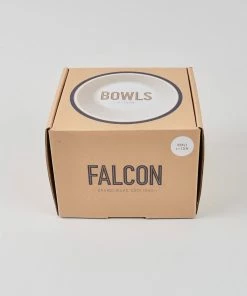 Falcon Enamelware Box of 4 Small Enamel Bowls - White