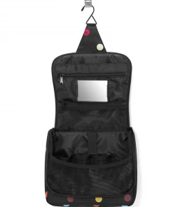 Reisenthel Foldable Dots Unisex Travel Toilet Bag