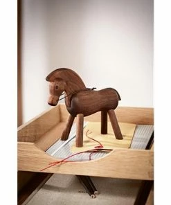 Rosendahl Walnut Horse Decoration