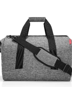 Reisenthel Twist Silver Allrounder L Shoulder Bag