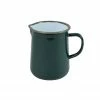 Falcon Enamelware Teal Green Enamel 1 Pint Jug