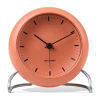 Rosendahl Arne Jacobsen City Hall Table Clock Pale Orange