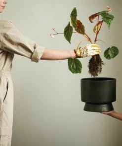 Rosendahl Recycled Plant Pot 30cm Green