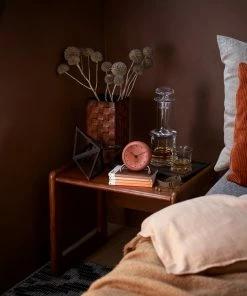 Rosendahl Arne Jacobsen City Hall Table Clock Pale Orange 7 Rosendahl Arne Jacobsen City Hall Table Clock Pale Orange