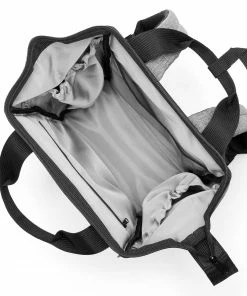 Reisenthel Medium Twist Silver Allrounder R Rucksack
