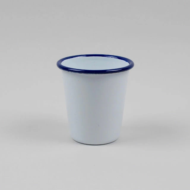 Falcon Enamelware Set of 4 Enamel Tumblers 2 Falcon Enamelware Set of 4 Enamel Tumblers