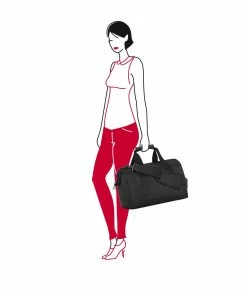 Reisenthel Medium Black Allrounder M Shoulder Bag 8 Reisenthel Medium Black Allrounder M Shoulder Bag