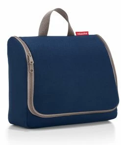 Reisenthel XL Dark Blue Large Foldable Toilet Bag