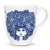 Rosendahl Bjørn Wiinblad Rosalinde Mug Blue