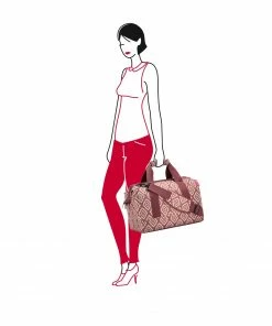 Reisenthel Diamonds Rouge Medium Allrounder M Shoulder Bag