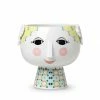 Rosendahl Bjørn Wiinblad Flowerpot Eva Yellow